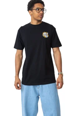 Clearance Koszulka Santa Cruz Flaming Dice Dot Chest T-shirty