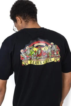 Discount Koszulka Santa Cruz Guzman Dead Diners T-shirty