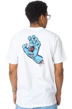 Koszulka Santa Cruz Screaming Hand Chest T-shirty