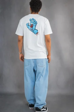 Koszulka Santa Cruz Screaming Hand Chest T-shirty