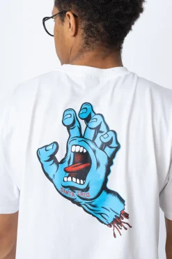 Koszulka Santa Cruz Screaming Hand Chest T-shirty