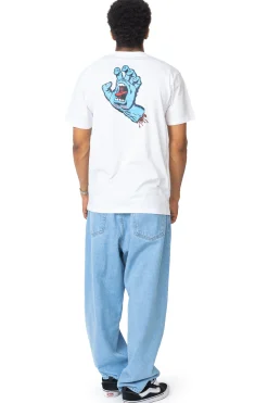 Koszulka Santa Cruz Screaming Hand Chest T-shirty