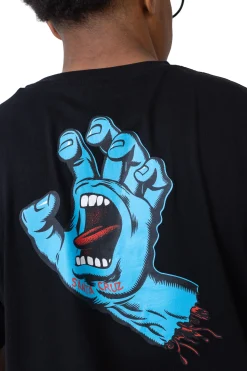 Hot Koszulka Santa Cruz Screaming Hand Chest T-shirty