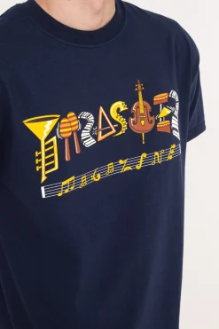 New Koszulka Thrasher Fillmore Logo T-shirty