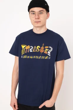 New Koszulka Thrasher Fillmore Logo T-shirty