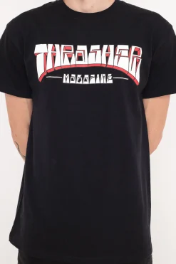 Hot Koszulka Thrasher Firme Logo T-shirty