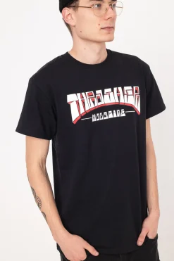 Hot Koszulka Thrasher Firme Logo T-shirty