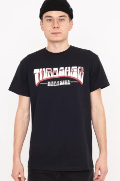 Hot Koszulka Thrasher Firme Logo T-shirty