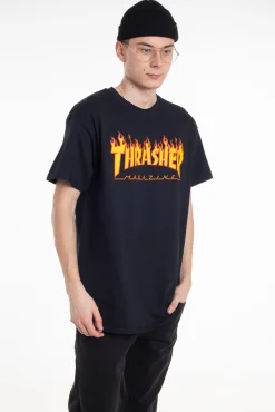 Sale Koszulka Thrasher Flame Logo T-shirty