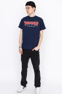 Clearance Koszulka Thrasher Jagged Logo T-shirty