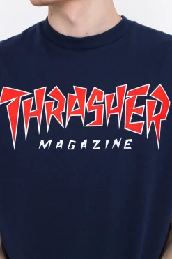 Clearance Koszulka Thrasher Jagged Logo T-shirty