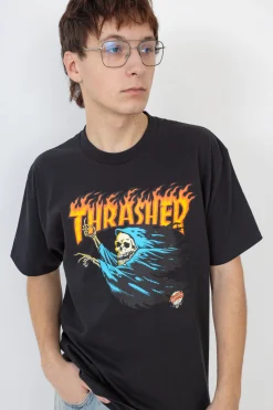 Koszulka Thrasher O'Brien Reaper Santa Cruz Thrasher X Santa Cruz|T-shirty