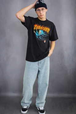 Koszulka Thrasher O'Brien Reaper Santa Cruz Thrasher X Santa Cruz|T-shirty