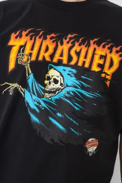 Koszulka Thrasher O'Brien Reaper Santa Cruz Thrasher X Santa Cruz|T-shirty
