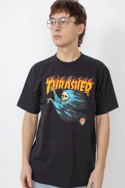 Koszulka Thrasher O'Brien Reaper Santa Cruz Thrasher X Santa Cruz|T-shirty