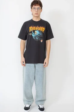 Koszulka Thrasher O'Brien Reaper Santa Cruz Thrasher X Santa Cruz|T-shirty
