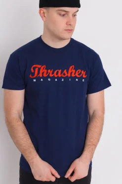 Sale Koszulka Thrasher Script T-shirty