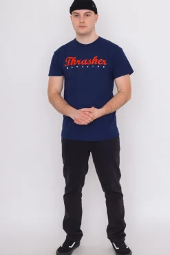 Sale Koszulka Thrasher Script T-shirty