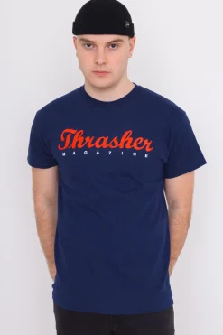 Sale Koszulka Thrasher Script T-shirty
