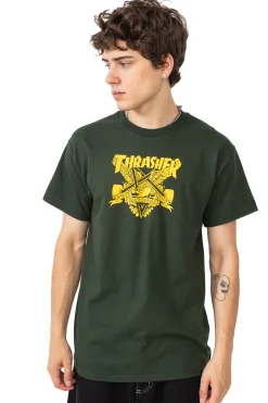 Outlet Koszulka Thrasher x Antihero Eaglegram Thrasher Magazine X Antihero|T-shirty