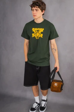 Outlet Koszulka Thrasher x Antihero Eaglegram Thrasher Magazine X Antihero|T-shirty