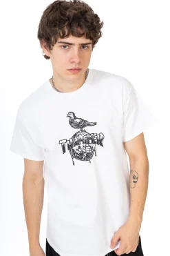 Koszulka Thrasher x Antihero Cover The Earth Thrasher Magazine X Antihero|T-shirty