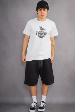 Koszulka Thrasher x Antihero Cover The Earth Thrasher Magazine X Antihero|T-shirty