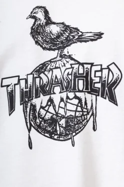 Koszulka Thrasher x Antihero Cover The Earth Thrasher Magazine X Antihero|T-shirty