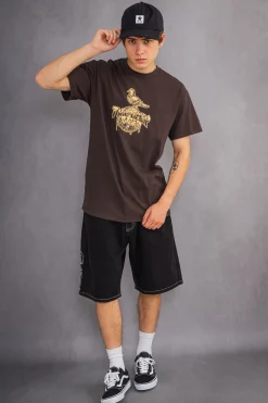 Hot Koszulka Thrasher x Antihero Cover The Earth Thrasher Magazine X Antihero|T-shirty