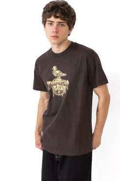 Hot Koszulka Thrasher x Antihero Cover The Earth Thrasher Magazine X Antihero|T-shirty