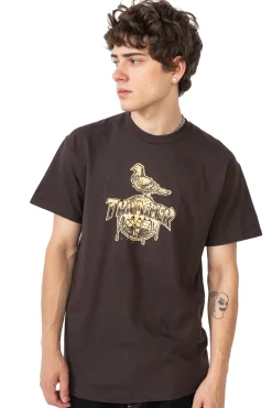 Hot Koszulka Thrasher x Antihero Cover The Earth Thrasher Magazine X Antihero|T-shirty