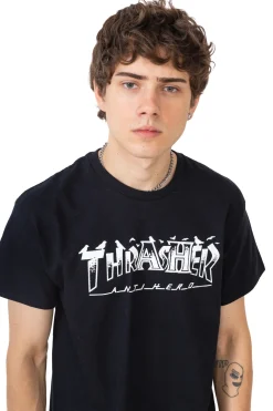 Discount Koszulka Thrasher x Antihero Pigeon Mag Thrasher Magazine X Antihero|T-shirty