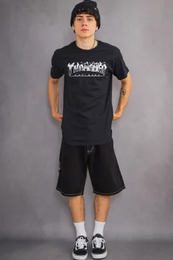 Discount Koszulka Thrasher x Antihero Pigeon Mag Thrasher Magazine X Antihero|T-shirty