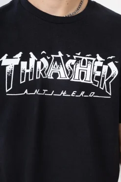 Discount Koszulka Thrasher x Antihero Pigeon Mag Thrasher Magazine X Antihero|T-shirty