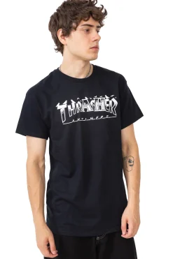 Discount Koszulka Thrasher x Antihero Pigeon Mag Thrasher Magazine X Antihero|T-shirty