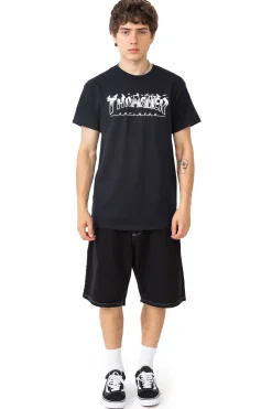 Discount Koszulka Thrasher x Antihero Pigeon Mag Thrasher Magazine X Antihero|T-shirty