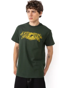 Clearance Koszulka Thrasher x Antihero Mag Banner Thrasher Magazine X Antihero|T-shirty