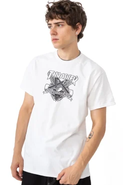 New Koszulka Thrasher x Antihero Eaglegram Thrasher Magazine X Antihero|T-shirty