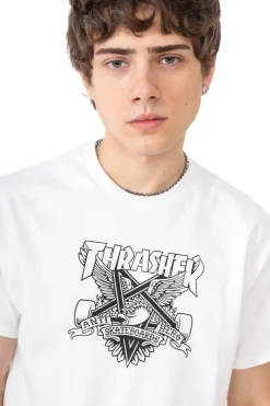 New Koszulka Thrasher x Antihero Eaglegram Thrasher Magazine X Antihero|T-shirty
