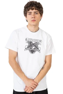 New Koszulka Thrasher x Antihero Eaglegram Thrasher Magazine X Antihero|T-shirty