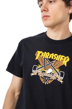 Outlet Koszulka Thrasher x Antihero Eaglegram Thrasher Magazine X Antihero|T-shirty