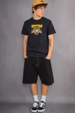 Outlet Koszulka Thrasher x Antihero Eaglegram Thrasher Magazine X Antihero|T-shirty