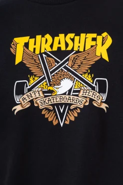 Outlet Koszulka Thrasher x Antihero Eaglegram Thrasher Magazine X Antihero|T-shirty
