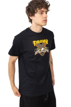 Outlet Koszulka Thrasher x Antihero Eaglegram Thrasher Magazine X Antihero|T-shirty