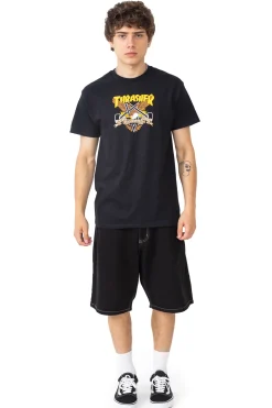 Outlet Koszulka Thrasher x Antihero Eaglegram Thrasher Magazine X Antihero|T-shirty