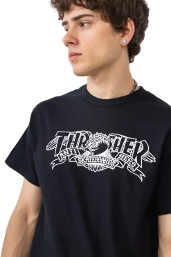 Online Koszulka Thrasher x Antihero Mag Banner Thrasher Magazine X Antihero|T-shirty