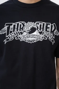 Online Koszulka Thrasher x Antihero Mag Banner Thrasher Magazine X Antihero|T-shirty