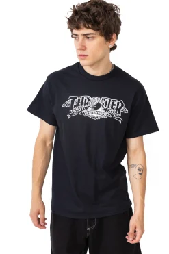 Online Koszulka Thrasher x Antihero Mag Banner Thrasher Magazine X Antihero|T-shirty