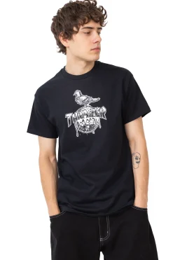 Hot Koszulka Thrasher x Antihero Cover The Earth Thrasher Magazine X Antihero|T-shirty