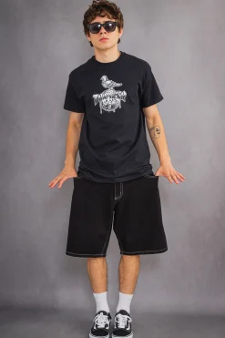 Hot Koszulka Thrasher x Antihero Cover The Earth Thrasher Magazine X Antihero|T-shirty